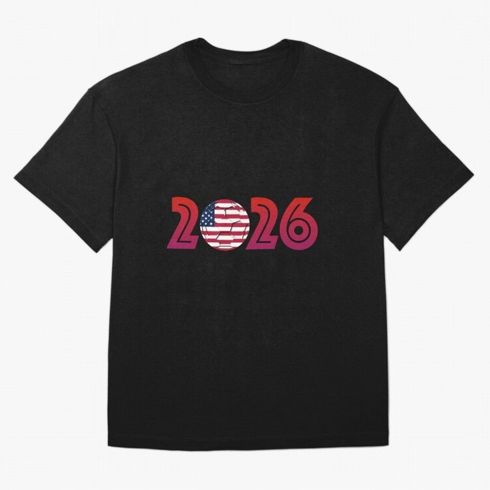 USA Soccer 2026 Celebration Classic T-Shirt Honor Champions and Dreams in Global Football Passion for FIFA World Cup 2026 USA Canada Mexico, Featuring Mbappe, Germany, Stadium Memories, Football Loyalty, International Chants and Championship