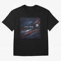 USA 2026 Soccer Event Design Classic T-Shirt Get Ready for the FIFA World Cup 2026 USA Canada Mexico Journey through Haaland and Mbappe Highlights, France and Portugal Pride, Classic Soccer Heritage, Championship Pressure, Fan Loyalty and
