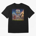 North America Soccer 2026 #football 2026 Classic T-Shirt Carry the Dream of the FIFA World Cup 2026 Group Stage Journey through Messi, Neymar and Mbappe Highlights, France and Portugal Pride, Championship Spirit, Famous Goals, Roaring Crowds and