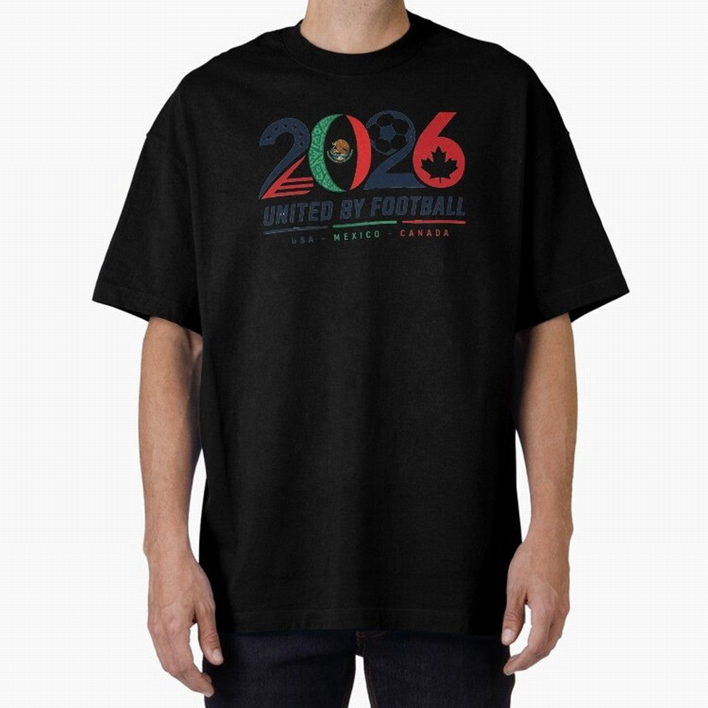 United by Football 2026 Soccer Design Classic T-Shirt Turn Football Passion into Global Football Passion for FIFA World Cup 2026 USA Canada Mexico, Capturing Haaland, England, Classic Soccer Heritage, Championship Pressure, Fan Loyalty and