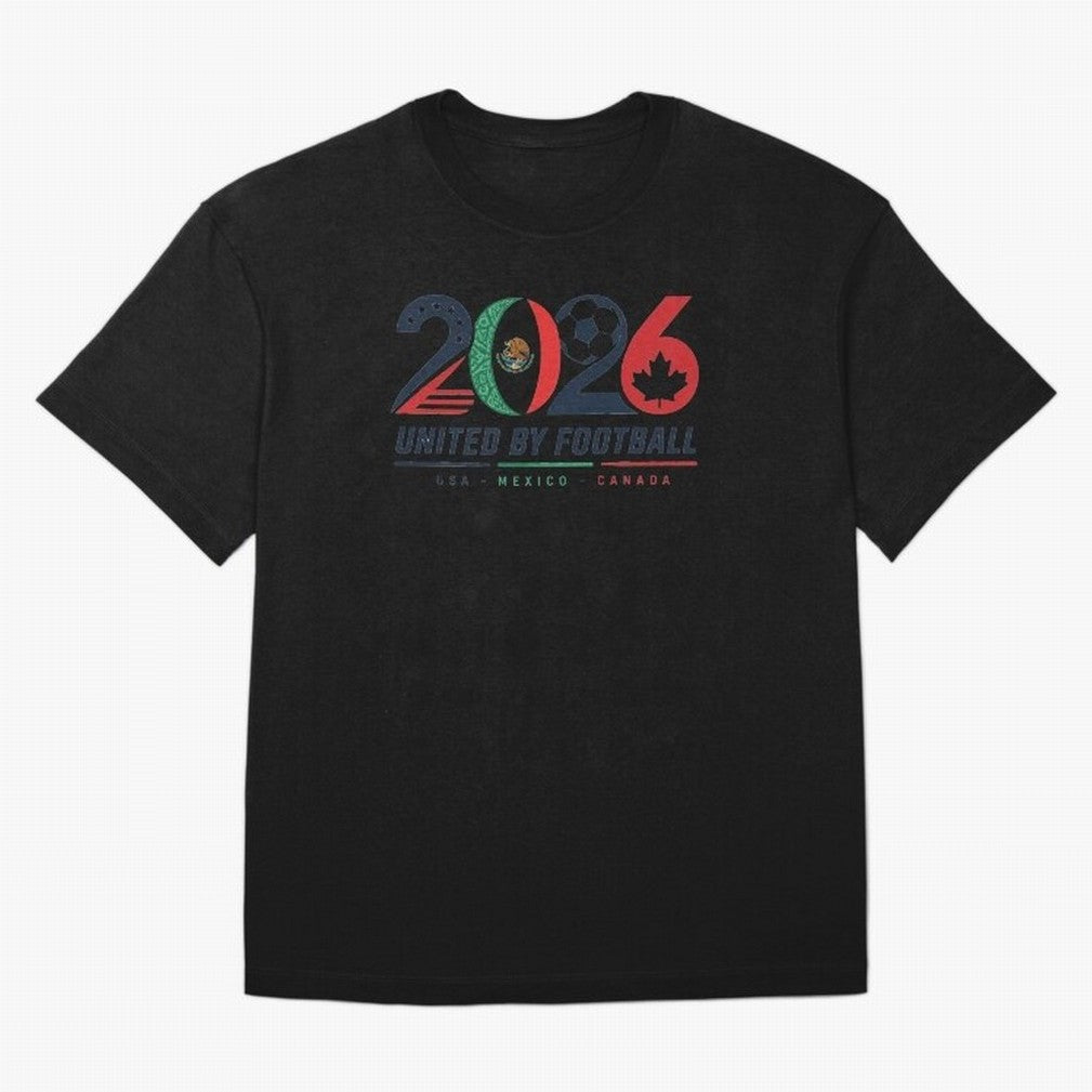 United by Football 2026 Soccer Design Classic T-Shirt Turn Football Passion into Global Football Passion for FIFA World Cup 2026 USA Canada Mexico, Capturing Haaland, England, Classic Soccer Heritage, Championship Pressure, Fan Loyalty and