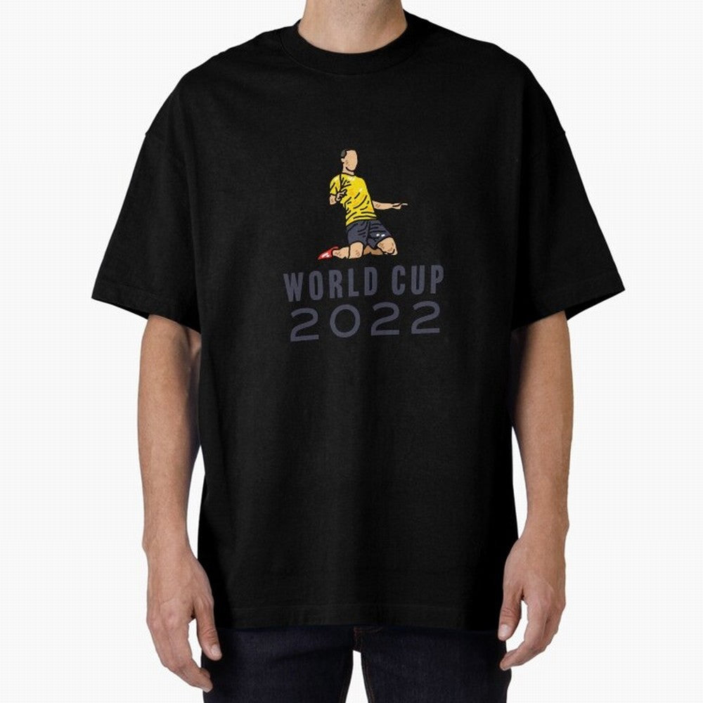World Cup 2022 Classic T-Shirt Wear the Spirit of Global Football Passion for FIFA World Cup 2026 Group Stage, Made for Messi, Germany, Tournament Hype, Historic Matchups, Family Viewing Parties and Global Sports Pride; Great for Watch Parties,