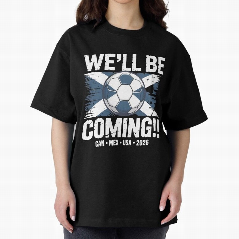 Scotland 2026 Football Qualification National Pride Classic T-Shirt Make Game Day About FIFA World Cup 2026 Filled with Neymar, Haaland and Cristiano Ronaldo, Portugal, Spain and Germany Energy, Tournament Hype, Historic Matchups, Family Viewing