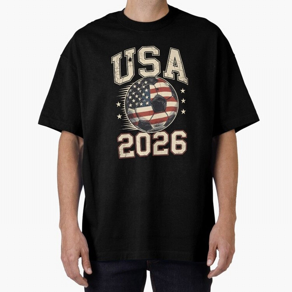 USA 2026 World Cup Soccer Classic T-Shirt Follow the Road to the FIFA World Cup 2026 Group Stage Journey through Cristiano Ronaldo, Haaland and CR7 Highlights, Brazil, Portugal and Argentina Pride, Champion Mindset, Group Stage Buzz, Knockout