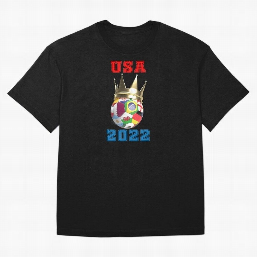 National America Flag Usa American Football Fan Soccer Team Classic T-Shirt Feel the Trophy Chase of FIFA World Cup 2026 Group Stage Capturing Neymar, Portugal Energy, Vintage Soccer Flavor, Modern Football Stars, National Flags and Final Night