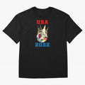National America Flag Usa American Football Fan Soccer Team Classic T-Shirt Feel the Trophy Chase of FIFA World Cup 2026 Group Stage Capturing Neymar, Portugal Energy, Vintage Soccer Flavor, Modern Football Stars, National Flags and Final Night