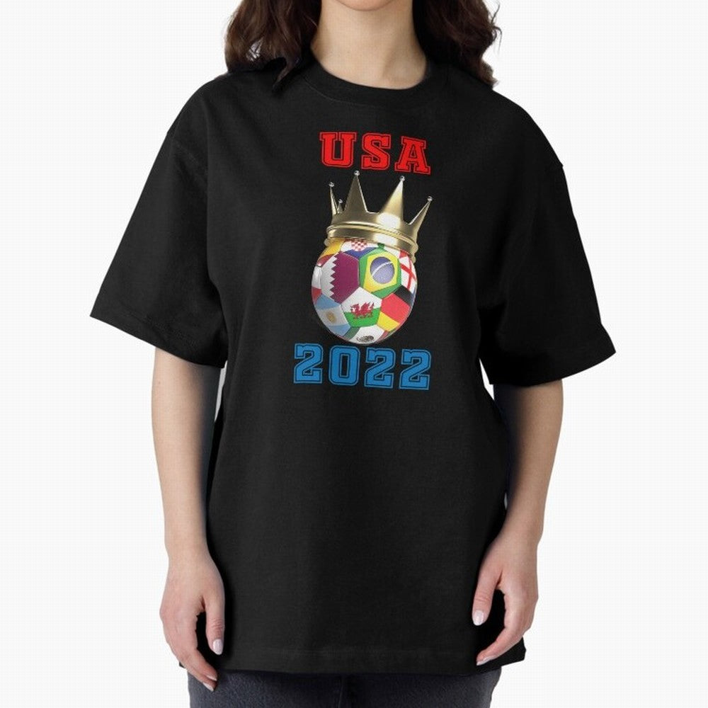 National America Flag Usa American Football Fan Soccer Team Classic T-Shirt Feel the Trophy Chase of FIFA World Cup 2026 Group Stage Capturing Neymar, Portugal Energy, Vintage Soccer Flavor, Modern Football Stars, National Flags and Final Night