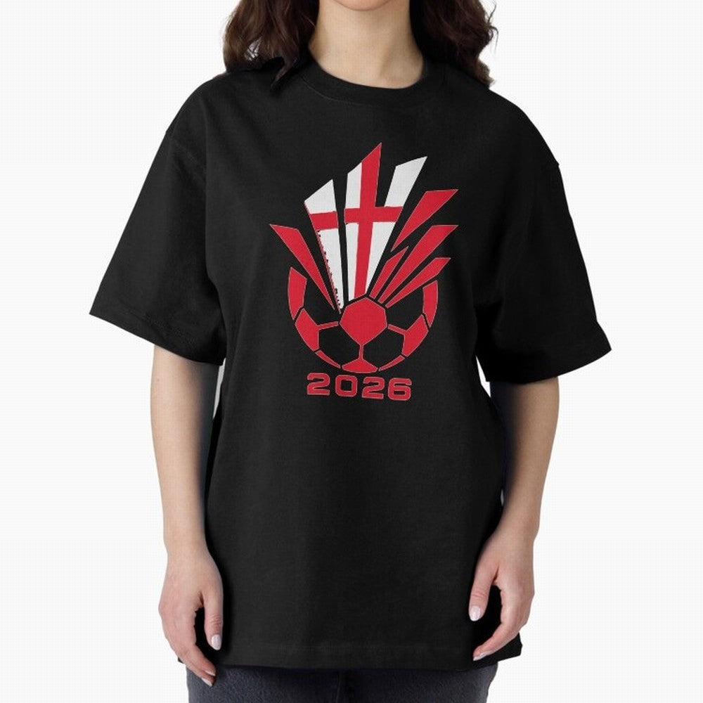 England Soccer 2026 Cross Burst Emblem Classic T-Shirt Join Supporters Worldwide for Match Day Hype around FIFA World Cup 2026, Neymar, Argentina and Brazil, Football Festival Excitement, Trophy Ambitions, Country Rivalries and Star Player Buzz;