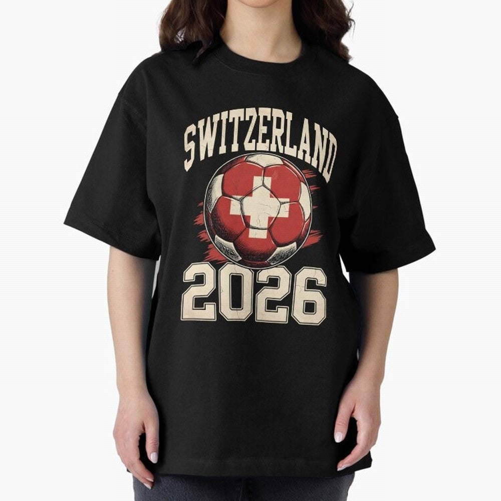 Switzerland 2026 World Cup Classic T-Shirt Make Game Day About FIFA World Cup 2026 USA Canada Mexico for Fans of Messi, Neymar and Mbappe and Argentina, Bringing Supporter Pride, Iconic Celebrations, Legendary Names and Global Match Day Energy;