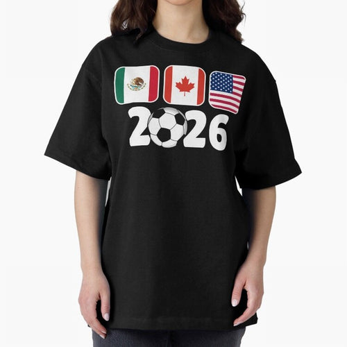 2026 World Cup North America Emblem Retro Classic T-Shirt Carry National Pride through Match Day Hype around FIFA World Cup 2026 Group Stage, CR7, France and Portugal, Stadium Memories, Football Loyalty, International Chants and Championship