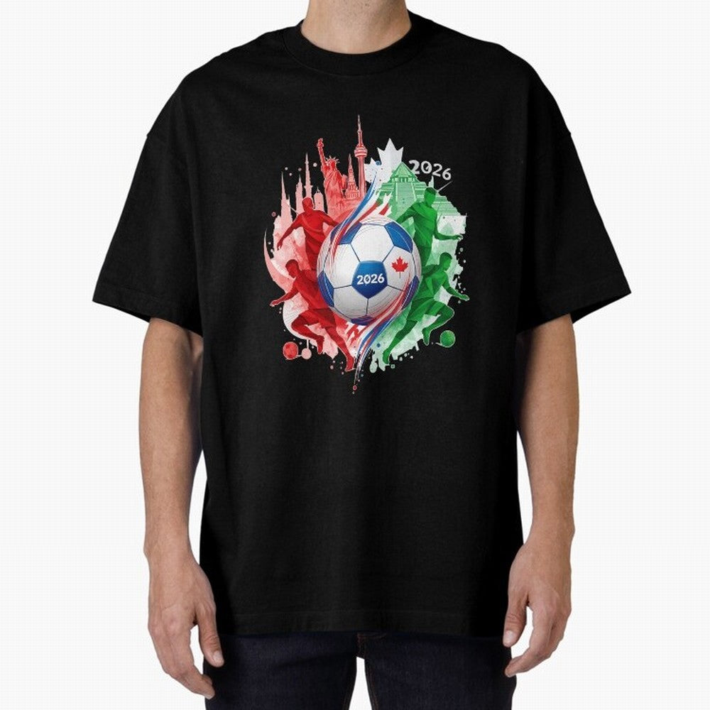 Internation Unity 2026 Classic T-Shirt Stand with FIFA World Cup 2026 USA Canada Mexico Spirit, Filled with Argentina, Messi, Goal Celebration Energy, Supporter Heritage, Football Icons and Worldwide Tournament Joy; Perfect for People Who Love