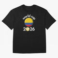 Columbia Flag World Cup 2026 Soccer Design ¨C Columbian Football Futbol Classic T-Shirt Join Match Day Hype around FIFA World Cup 2026 Group Stage, Haaland, Argentina, France and Brazil, Soccer Culture, Superstar Moments, National Team Dreams and