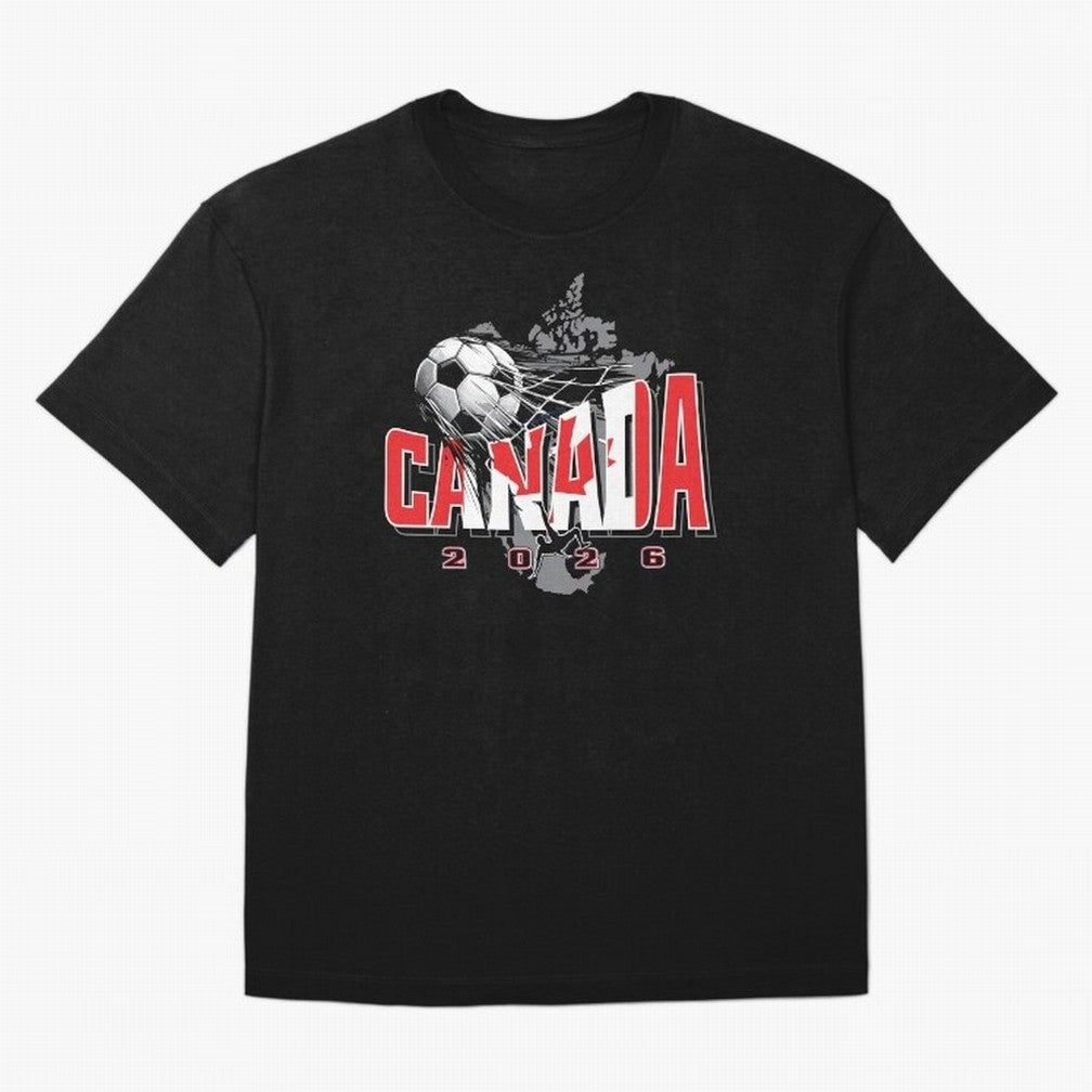 Canada Soccer Football World Fan Classic T-Shirt Live the Energy of FIFA World Cup 2026 USA Canada Mexico Spirit, Filled with France, CR7, Stadium Memories, Football Loyalty, International Chants and Championship Tradition; Perfect for Fans,