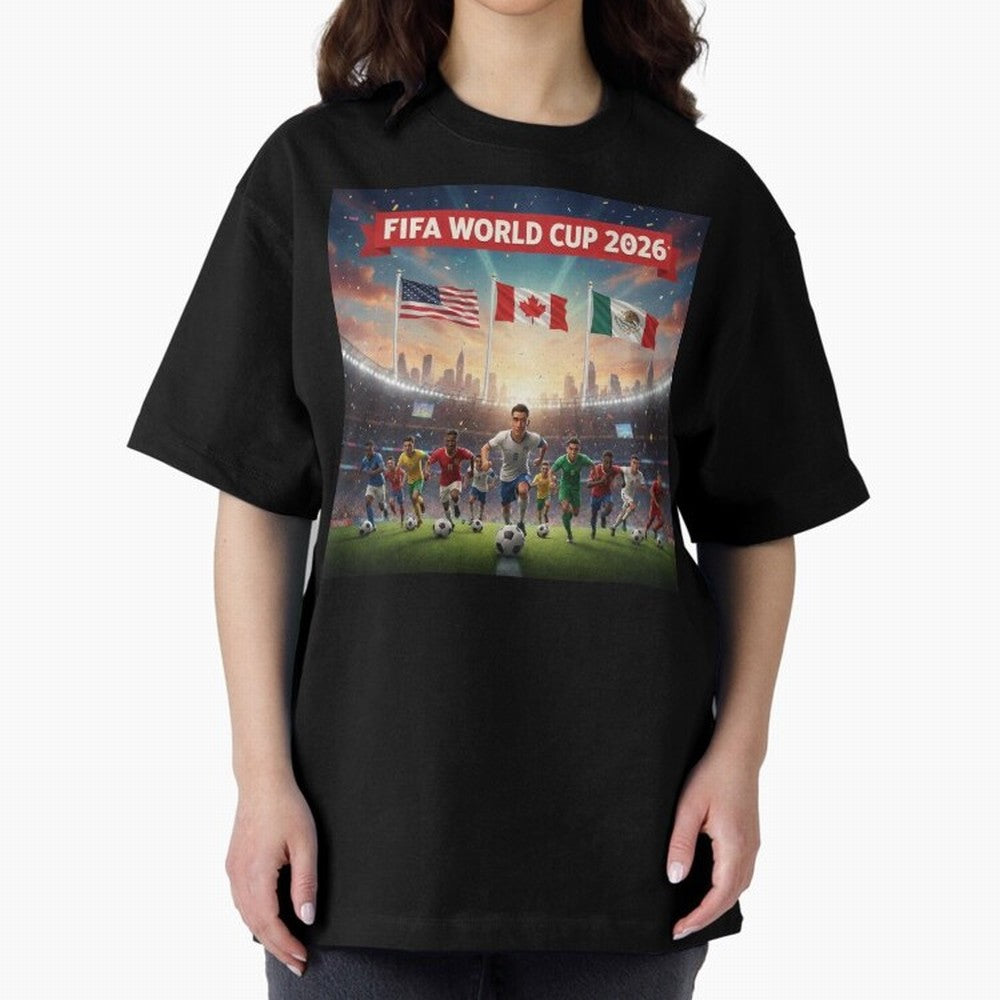 ? Global Football 2026 ¨C USA Canada Mexico #football 2026 Classic T-Shirt Feel the Roar of FIFA World Cup 2026 for Fans of Messi, CR7 and Mbappe and Brazil, Bringing Sports Nostalgia, International Competition, Famous Players and Unforgettable