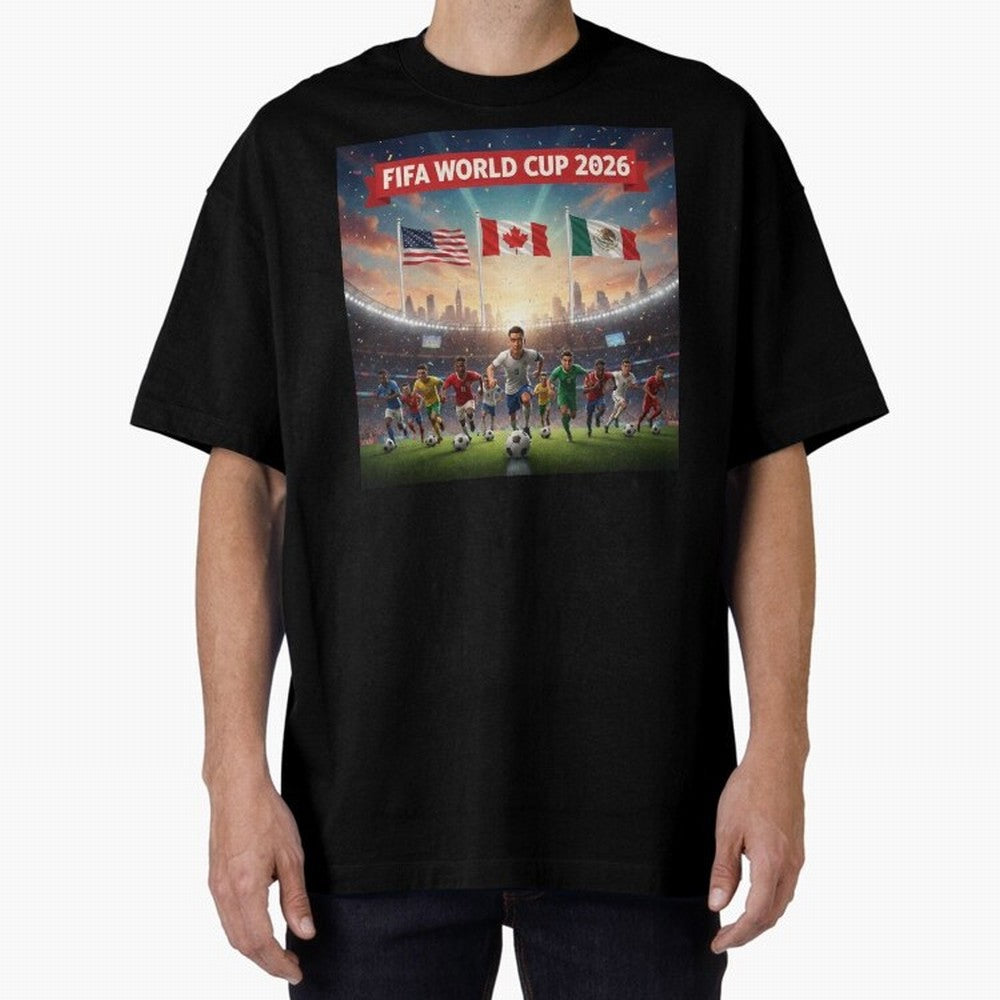 ? Global Football 2026 ¨C USA Canada Mexico #football 2026 Classic T-Shirt Feel the Roar of FIFA World Cup 2026 for Fans of Messi, CR7 and Mbappe and Brazil, Bringing Sports Nostalgia, International Competition, Famous Players and Unforgettable