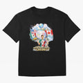 All The World United 2026 Football Classic T-Shirt Celebrate Rivalries and Pride in the FIFA World Cup 2026 Journey through Messi Highlights, France Pride, Goal Celebration Energy, Supporter Heritage, Football Icons and Worldwide Tournament Joy;