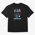 Official USA World Cup 2026 Merchandise Classic T-Shirt Keep the Match Day Mood of FIFA World Cup 2026 Group Stage for Fans of Neymar and France, Bringing Retro Football Energy, Iconic Rivalries, Trophy Chase Drama and Stadium Atmosphere; Made for