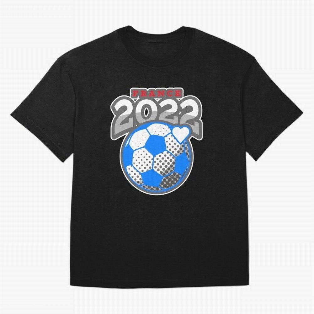 France 2022 Design Classic T-Shirt Carry National Pride through Match Day Hype around FIFA World Cup 2026 USA Canada Mexico, Neymar, Netherlands, Sports Nostalgia, International Competition, Famous Players and Unforgettable Victories; Ideal for