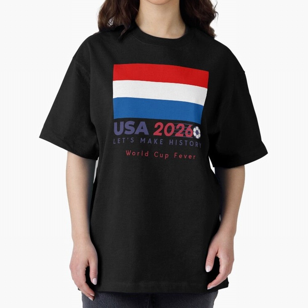 USA 2026 World Cup Americas football. Classic T-Shirt Make Every Match About Global Football Passion for FIFA World Cup 2026 Group Stage, Highlighting Mbappe and Neymar, Argentina and Brazil, Goal Celebration Energy, Supporter Heritage, Football