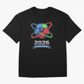 United by Football 2026 Global Connectivity Logo Classic T-Shirt Celebrate the FIFA World Cup 2026 Group Stage Journey through Haaland Highlights, France Pride, Game Day Rituals, Football Legends, Country Pride and the Road to the Final; Built for