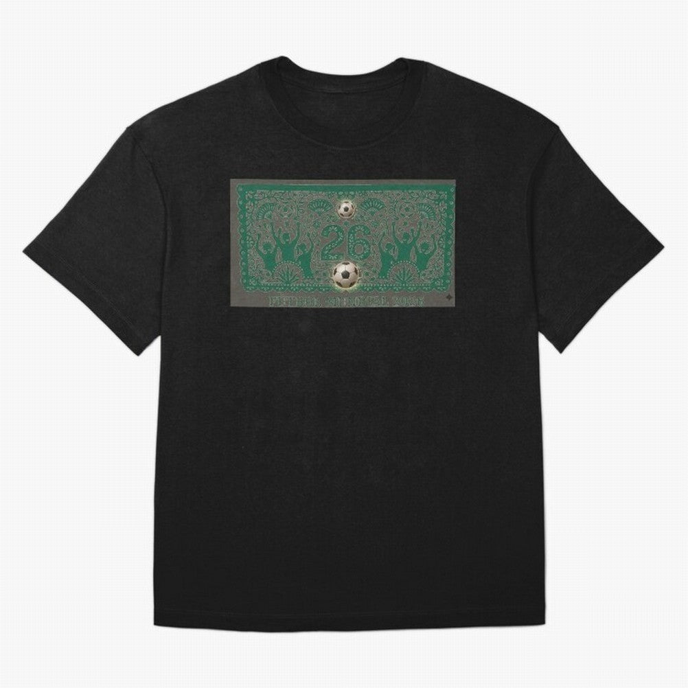 Mexico 2026 Soccer Heritage Celebration Art Classic T-Shirt Follow the Road to Global Football Passion for FIFA World Cup 2026, Filled with Neymar, Brazil, Match Day Excitement, Supporter Culture, Golden Goals and Global Football Passion; Ideal for