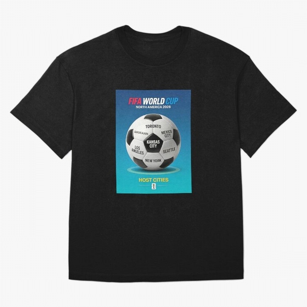 North America Football 2026 Classic T-Shirt Mark FIFA World Cup 2026 Spirit, Celebrating England, France and Netherlands, Messi, CR7 and Mbappe, Goal Celebration Energy, Supporter Heritage, Football Icons and Worldwide Tournament Joy; Perfect for