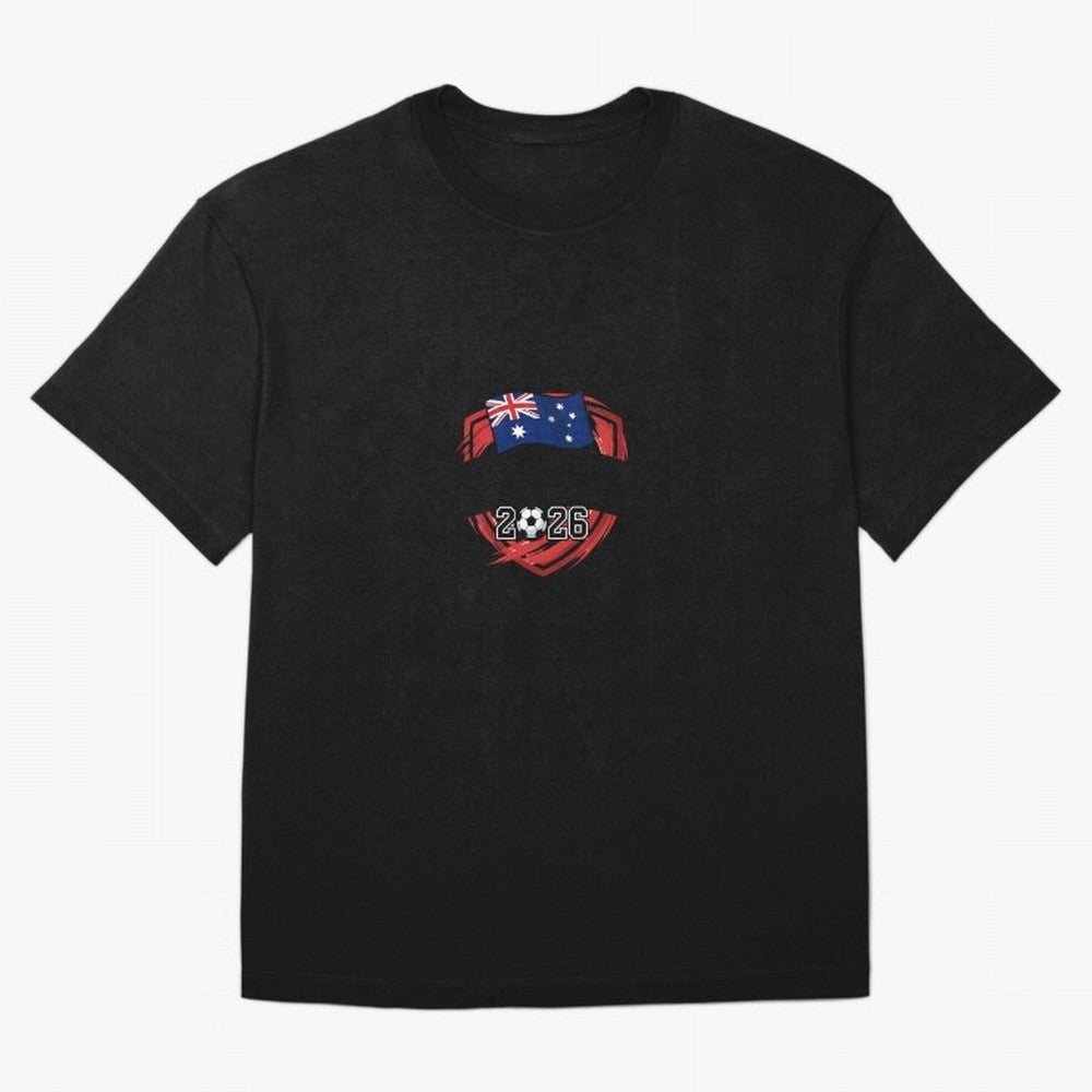 Australia World Cup 2026 Australia Football Classic T-Shirt Stand Out with Spirit from Global Football Passion for FIFA World Cup 2026 USA Canada Mexico, Celebrating Mbappe, Netherlands, Tournament Hype, Historic Matchups, Family Viewing Parties
