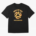 Socceroos World Cup 2022 Australia Classic T-Shirt Build FIFA World Cup 2026 Group Stage Spirit, Made for France and Portugal, Messi, Classic Soccer Heritage, Championship Pressure, Fan Loyalty and International Pride; Ideal for Football Dads,