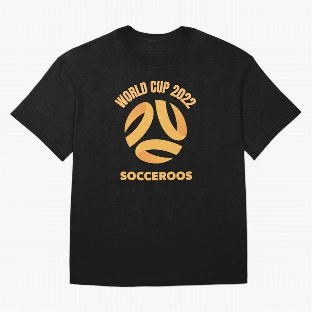 Socceroos World Cup 2022 Australia Classic T-Shirt Build FIFA World Cup 2026 Group Stage Spirit, Made for France and Portugal, Messi, Classic Soccer Heritage, Championship Pressure, Fan Loyalty and International Pride; Ideal for Football Dads,