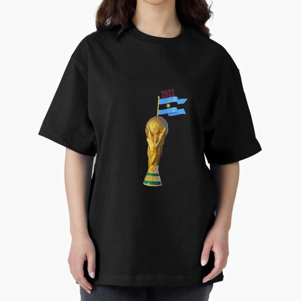 Argentina World Cup winning team Qatar2022 Classic T-Shirt Make Your Look Match FIFA World Cup 2026 Group Stage Highlighting Mbappe, Brazil Energy, Retro Football Energy, Iconic Rivalries, Trophy Chase Drama and Stadium Atmosphere; Great for Watch