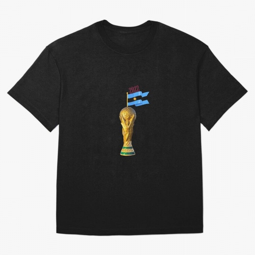 Argentina World Cup winning team Qatar2022 Classic T-Shirt Make Your Look Match FIFA World Cup 2026 Group Stage Highlighting Mbappe, Brazil Energy, Retro Football Energy, Iconic Rivalries, Trophy Chase Drama and Stadium Atmosphere; Great for Watch