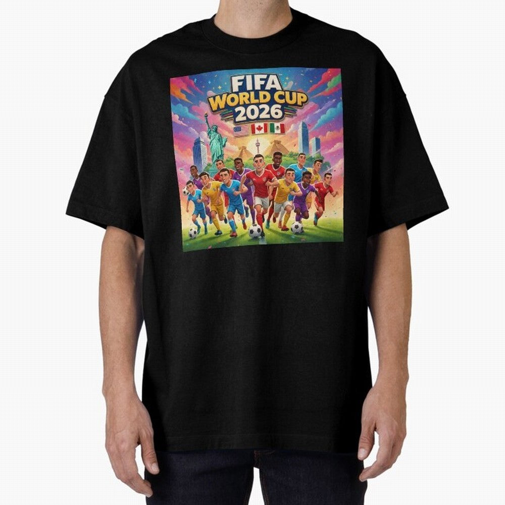 Three Nations One Game 2026 #football 2026 Classic T-Shirt Celebrate Supporters United by FIFA World Cup 2026 USA Canada Mexico Spirit, Filled with England, France and Netherlands, Cristiano Ronaldo, Worldwide Fan Energy, Dramatic Goals, Stadium