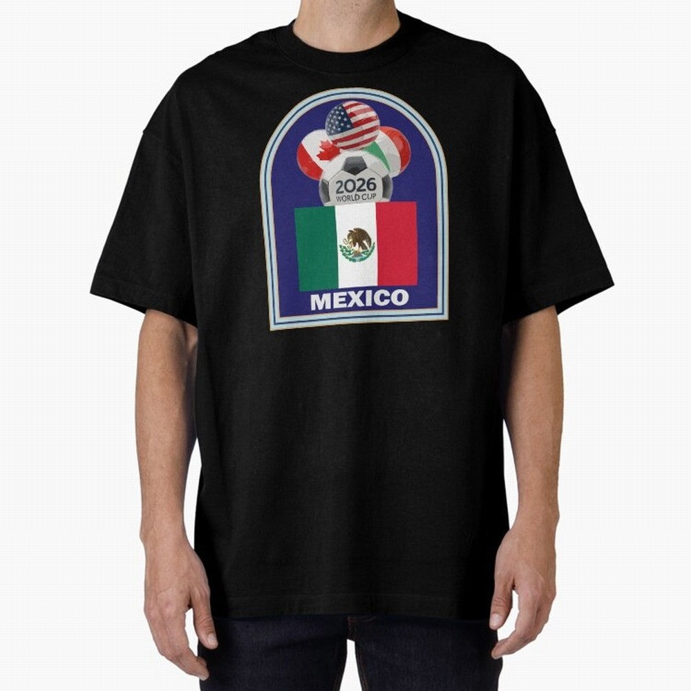 Mexico 2026 Soccer T-shirt Classic T-Shirt Share the Excitement of FIFA World Cup 2026 Group Stage Celebrating Messi, CR7 and Mbappe, Netherlands Energy, Classic Soccer Heritage, Championship Pressure, Fan Loyalty and International Pride; Great for