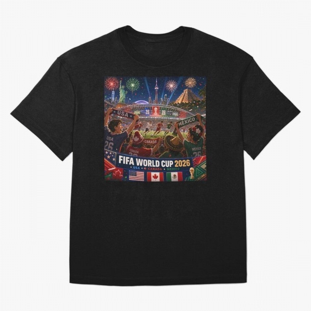 ? One Ball Three Nations 2026 #football 2026 Classic T-Shirt Honor Champions and Dreams in FIFA World Cup 2026 Made for Haaland and Mbappe, England, France and Netherlands Energy, Football Festival Excitement, Trophy Ambitions, Country Rivalries