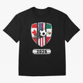 North United America Shield 2026 Cup Classic T-Shirt Join the Countdown to FIFA World Cup 2026 Spirit, Filled with Germany, Haaland, Fan Favorite Moments, National Team Passion, Big Match Drama and Soccer History; Built for Supporters Chasing