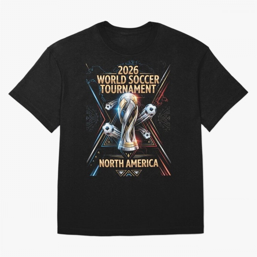 2026 FIFA Classic T-Shirt Follow Every Goal of FIFA World Cup 2026 for Fans of Haaland and Portugal, Bringing Goal Celebration Energy, Supporter Heritage, Football Icons and Worldwide Tournament Joy; Great for Watch Parties, Sports Bars, Family