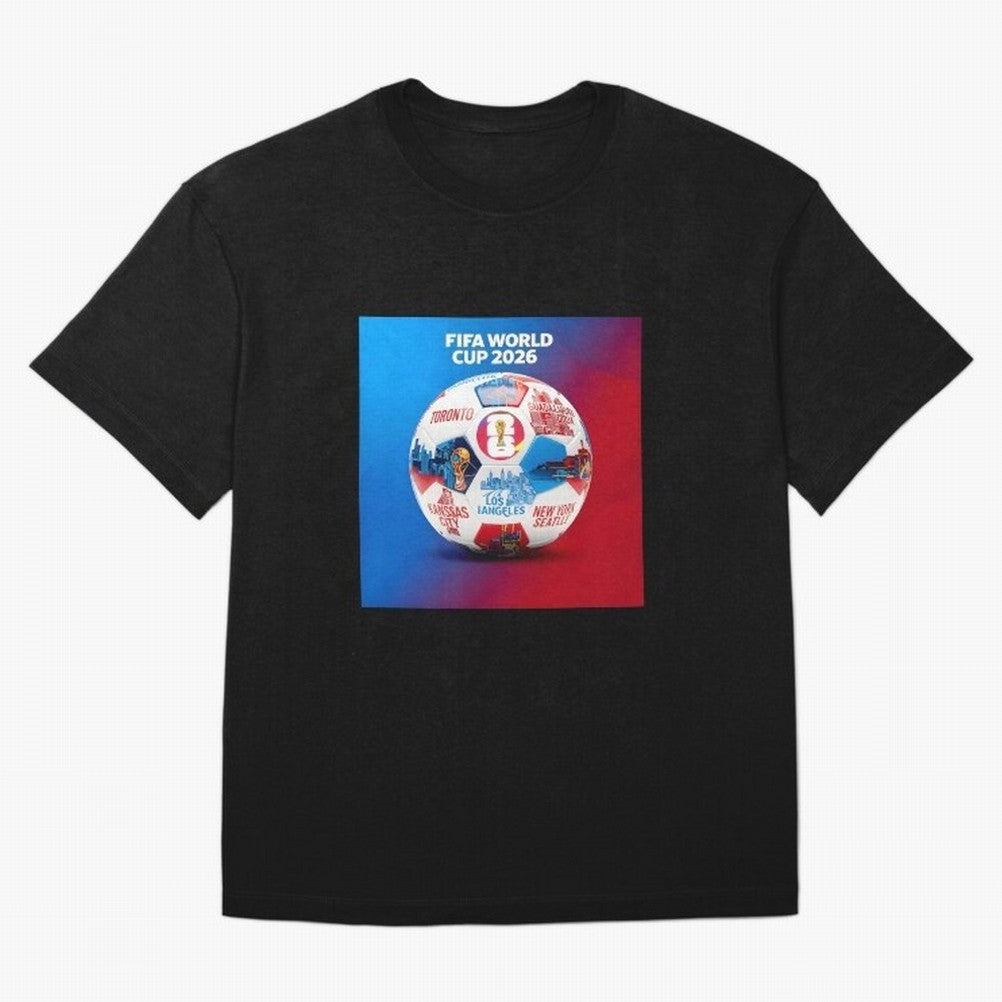 North America Football 2026 Classic T-Shirt Enjoy Global Football Passion for FIFA World Cup 2026 Group Stage, Built around Haaland and Mbappe, Portugal, Sports Nostalgia, International Competition, Famous Players and Unforgettable Victories; Ideal