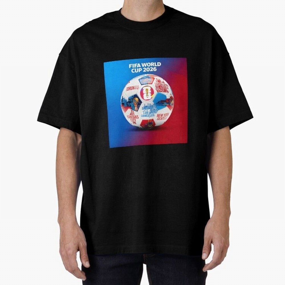 North America Football 2026 Classic T-Shirt Enjoy Global Football Passion for FIFA World Cup 2026 Group Stage, Built around Haaland and Mbappe, Portugal, Sports Nostalgia, International Competition, Famous Players and Unforgettable Victories; Ideal