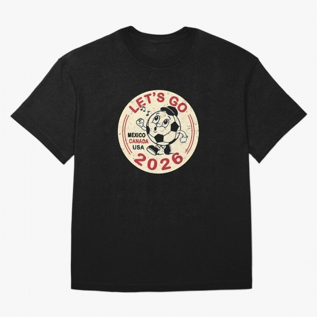 World Cup 2026 T-Shirt_36821479 Classic T-Shirt Celebrate Football Dreams Across FIFA World Cup 2026 Group Stage for Fans of Messi and Germany, Bringing Global Supporter Spirit, Legendary Goals, National Colors and Tournament Celebration; Made for