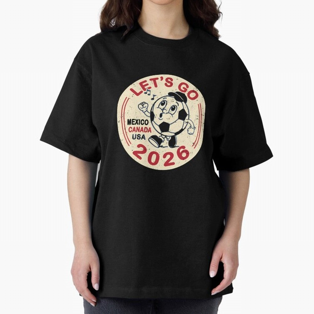 World Cup 2026 T-Shirt_36821479 Classic T-Shirt Make Every Match About Match Day Hype around FIFA World Cup 2026 USA Canada Mexico, Cristiano Ronaldo, Portugal, Spain and Germany, Soccer Culture, Superstar Moments, National Team Dreams and