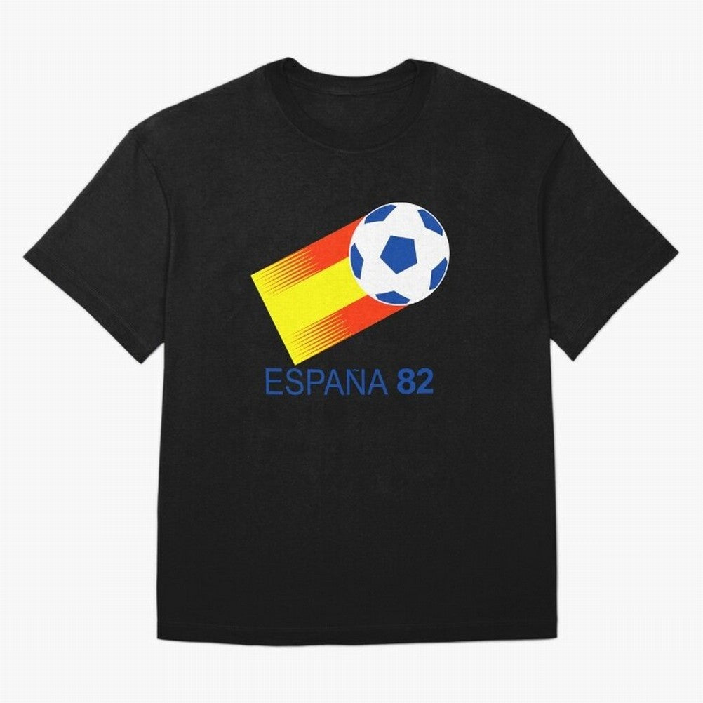 Spain Espana 82 World Cup Soccer 80s Classic T-Shirt Bring Global Tournament Vibes to Match Day Hype around FIFA World Cup 2026, Neymar, Argentina, France and Brazil, Champion Mindset, Group Stage Buzz, Knockout Tension and Passionate Fan Culture;