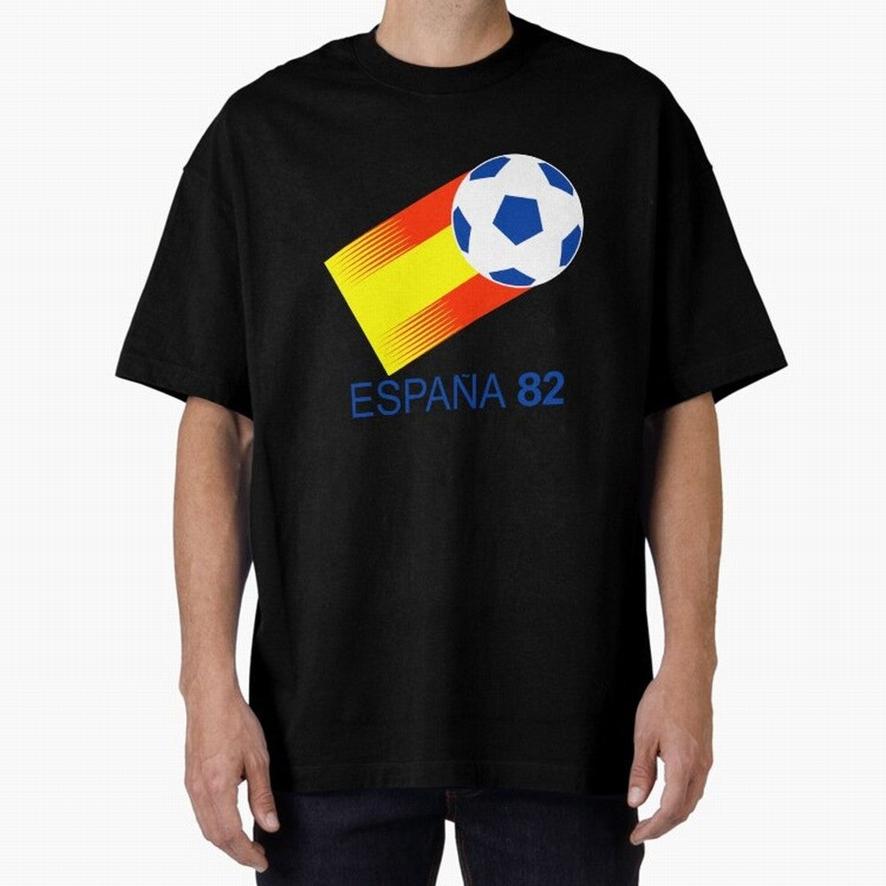 Spain Espana 82 World Cup Soccer 80s Classic T-Shirt Bring Global Tournament Vibes to Match Day Hype around FIFA World Cup 2026, Neymar, Argentina, France and Brazil, Champion Mindset, Group Stage Buzz, Knockout Tension and Passionate Fan Culture;