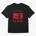 USA Soccer 2026 Player Silhouette Athletic Design Classic T-Shirt Make the Season About Global Football Passion for FIFA World Cup 2026 USA Canada Mexico, Built around Cristiano Ronaldo, France, Worldwide Fan Energy, Dramatic Goals, Stadium Lights