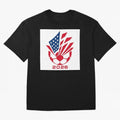 American Soccer 2026 Flag Burst Emblem Classic T-Shirt Feel International Energy from the FIFA World Cup 2026 Group Stage Journey through Cristiano Ronaldo, Haaland and CR7 Highlights, Brazil, Portugal and Argentina Pride, Game Day Rituals,