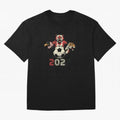 United 2026 Soccer Mascots North America Tournament T-Shirt_83157189 Classic T-Shirt Elevate FIFA World Cup 2026 Group Stage Spirit, Celebrating England, Haaland and Mbappe, Football Festival Excitement, Trophy Ambitions, Country Rivalries and Star