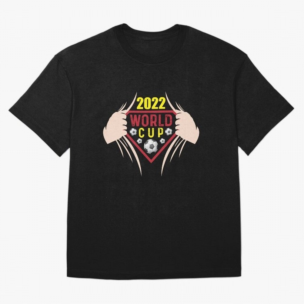 World Cup Qatar 2022 T-shirt Classic T-Shirt Back Your Heroes with Match Day Hype around FIFA World Cup 2026 Group Stage, Messi, CR7 and Mbappe, Brazil, Supporter Pride, Iconic Celebrations, Legendary Names and Global Match Day Energy; Perfect for