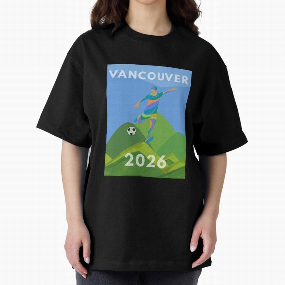 Vancouver soccer 2026 host city Classic T-Shirt Build the FIFA World Cup 2026 Group Stage Journey through Cristiano Ronaldo Highlights, France and Portugal Pride, Football Passion, Legendary Performances, Festival Vibes and Supporter Community;