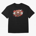 World Cup 2026 Canada Soccer Ball Paint Splash Classic T-Shirt Represent Fans Who Live for Match Day Hype around FIFA World Cup 2026 Group Stage, Messi, Neymar and Mbappe, England, Football Festival Excitement, Trophy Ambitions, Country Rivalries