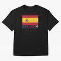 USA 2026 World Cup Americas football. Classic T-Shirt Represent Football Lovers during FIFA World Cup 2026 Group Stage Featuring Cristiano Ronaldo, Argentina, France and Brazil Energy, Football History, Final Match Energy, Crowd Noise and Once in a