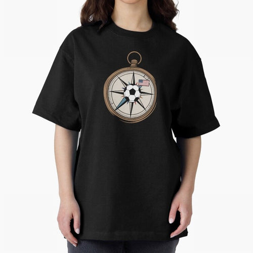 All Roads Lead to 2026 USA Compass Soccer World Cup Classic T-Shirt Live for the Drama of FIFA World Cup 2026 Group Stage for Fans of Mbappe and Neymar and Spain and Netherlands, Bringing Champion Mindset, Group Stage Buzz, Knockout Tension and